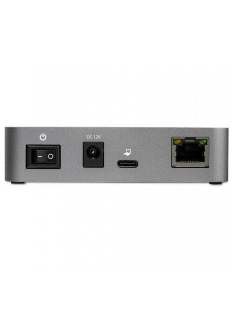 STARTECH  DOCKING STATION HB31C2A1CGS USB-C 2X USB 3.0 1X USB-C 1X RJ-45 GRIS