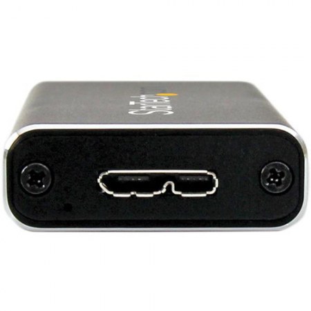 STARTECH  ADAPTADOR SSD M.2 (SATA-B-KEY-NGFF) A USB MICRO-B CON GABINETE PROTECTOR