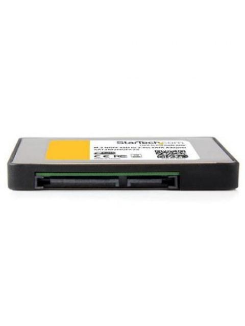 STARTECH  ADAPTADOR SSD M.2 A SATA III 2.5 CON CARCASA PROTECTORA