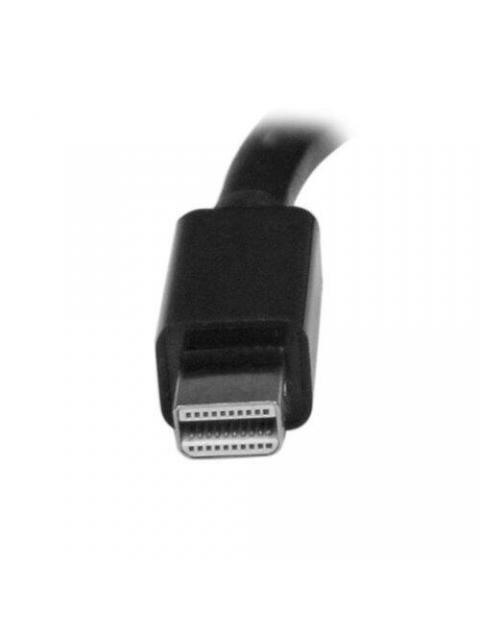 STARTECH  ADAPTADOR MINI DISPLAYPORT 1.2 - HDMI-VGA 1080P NEGRO