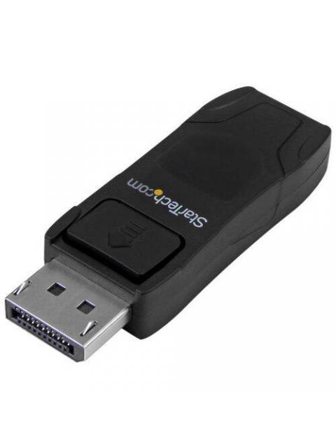 STARTECH  ADAPTADOR DISPLAYPORT 1.2 MACHO - HDMI HEMBRA 4K NEGRO