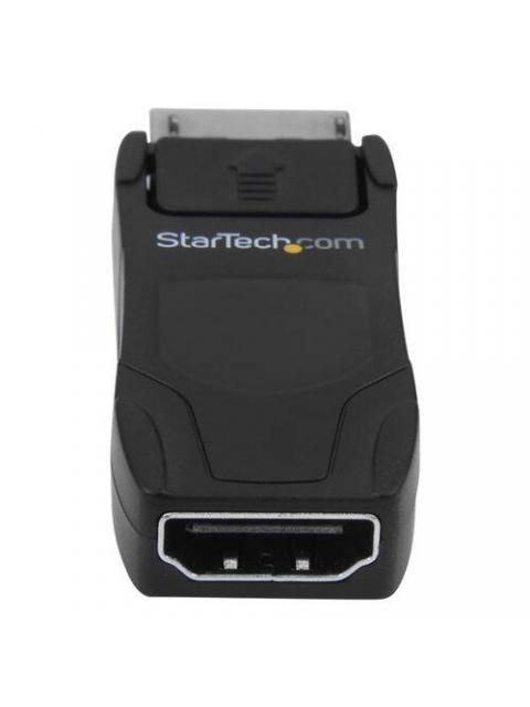STARTECH  ADAPTADOR DISPLAYPORT 1.2 MACHO - HDMI HEMBRA 4K NEGRO