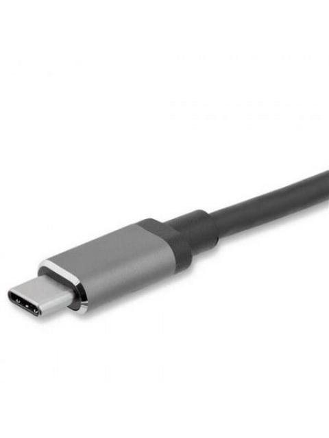 STARTECH  ADAPTADOR USB-C MACHO - VGA-HDMI HEMBRA NEGRO