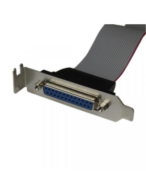 STARTECH  ADAPTADOR BRACKET PARALELO DB25 HEMBRA - IDC 26 HEMBRA 40CM