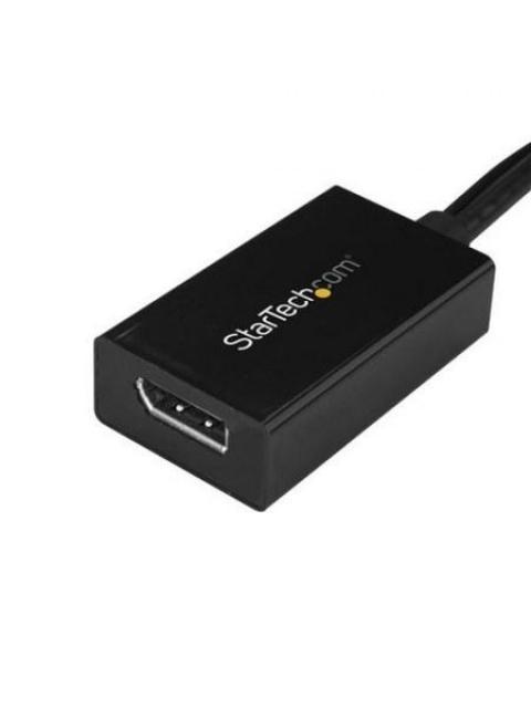 STARTECH  ADAPTADOR DVI MACHO - DISPLAYPORT HEMBRA ALIMENTADO POR USB
