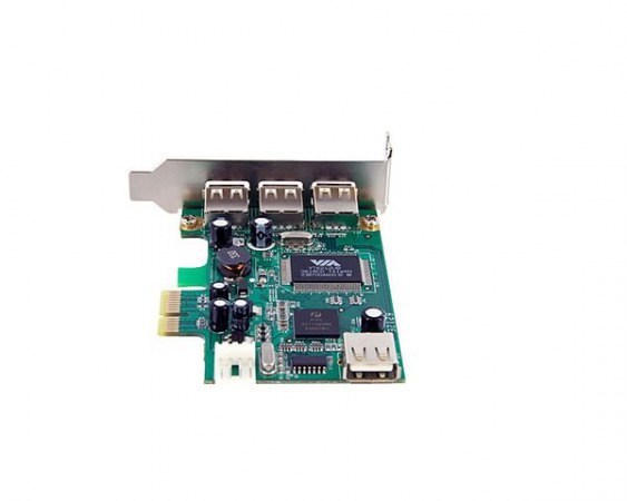 STARTECH  TARJETA PCI EXPRESS PERFIL BAJO USB 2.0 DE ALTA VELOCIDAD
