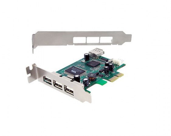 STARTECH  TARJETA PCI EXPRESS PERFIL BAJO USB 2.0 DE ALTA VELOCIDAD