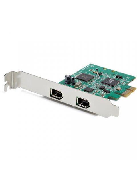 STARTECH  TARJETA PCI EXPRESS PEX1394A2V2 2X 1394-FIREWIRE 400MBPS