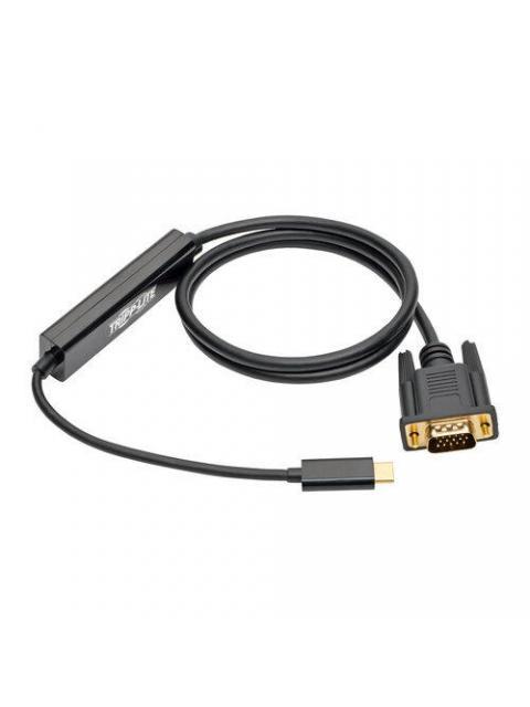 CABLE ADAPTADOR USB 3.1 USB-C VGA M-M THUNDERBOLT 3 1080P 0.91 M