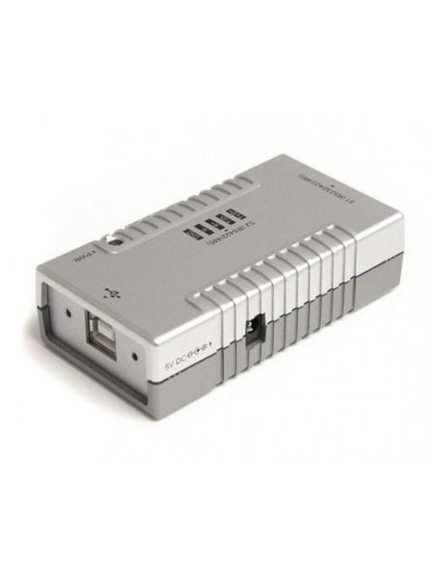 STARTECH  ADAPTADOR USB A 2 PUERTOS SERIAL RS-232 RS-422 RS-485 CON RETENCION COM
