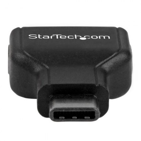 STARTECH  ADAPTADOR USB C 3.0 MACHO - USB A 3.0 HEMBRA NEGRO