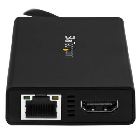 STARTECH  ADAPTADOR USB-C MULTIFUNCION PARA LAPTOPS 4K HDMI USB 3.0