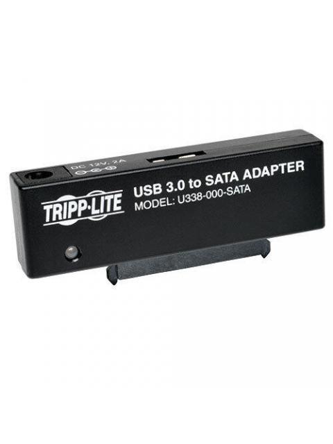 TRIPP LITE ADAPTADOR USB 3.0 MICRO-B HEMBRA - 22P SATA HEMBRA NEGRO