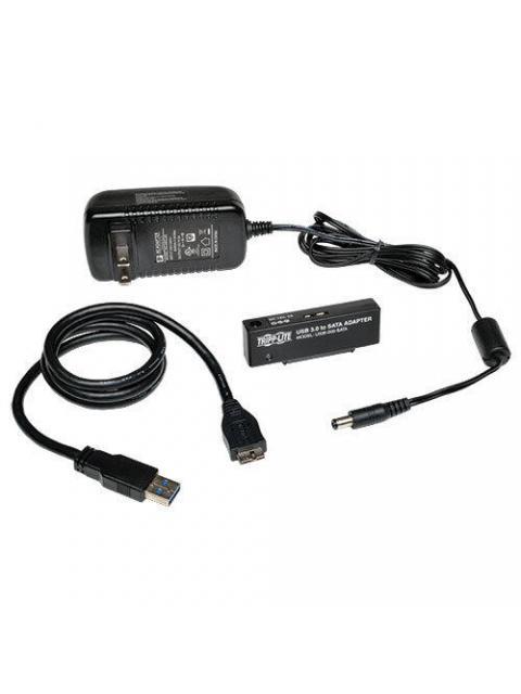 TRIPP LITE ADAPTADOR USB 3.0 MICRO-B HEMBRA - 22P SATA HEMBRA NEGRO