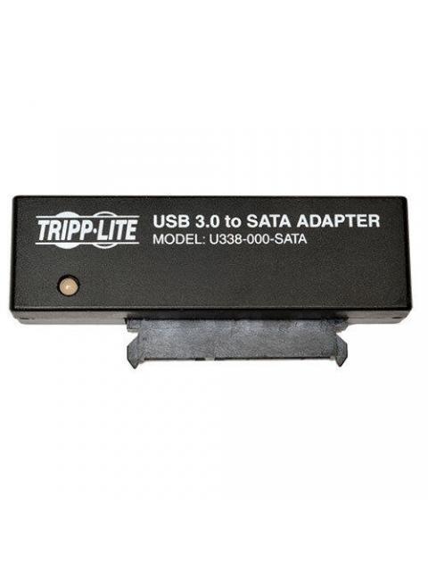 TRIPP LITE ADAPTADOR USB 3.0 MICRO-B HEMBRA - 22P SATA HEMBRA NEGRO