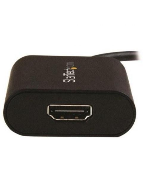 STARTECH  ADAPTADOR DE VIDEO USB-C MACHO - HDMI HEMBRA NEGRO