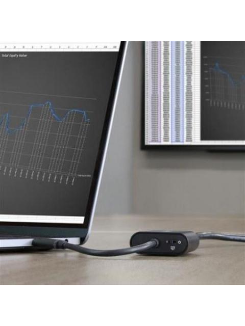 STARTECH  ADAPTADOR DE VIDEO USB-C MACHO - HDMI HEMBRA NEGRO