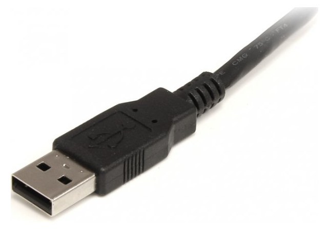 STARTECH  ADAPTADOR DE VIDEO EXTERNO USB2VGAE3 USB A VGA 1920 X 1200 PIXELES NEGRO