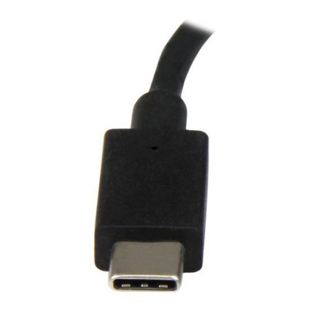 STARTECH  ADAPTADOR DE VIDEO USB 3.1 C - HDMI NEGRO