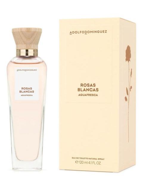 AGUA FRESCA DE ROSAS BLANCAS EDT 120ML PARA MUJER