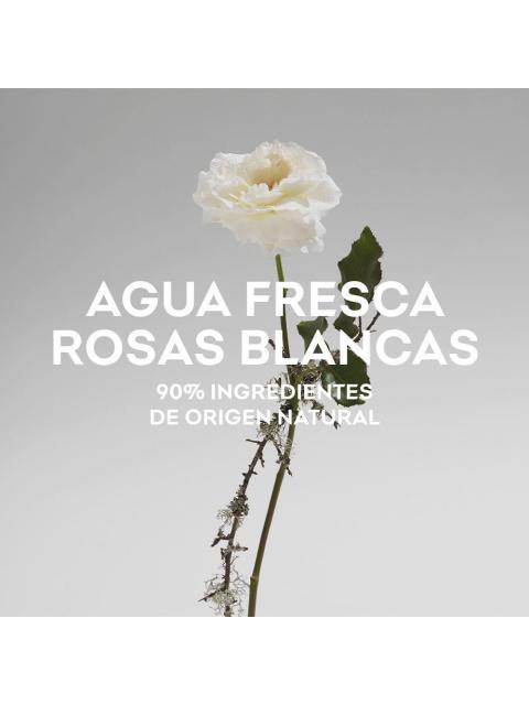 AGUA FRESCA DE ROSAS BLANCAS EDT 120ML PARA MUJER