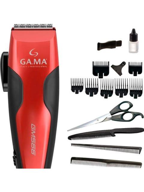 AFEITADO SET DE AFEITADO GAMA ITALY 0584 ROJO GAMA ITALY