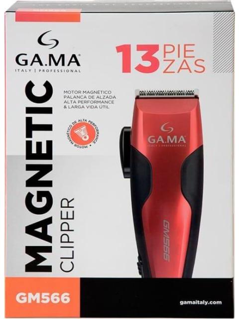 AFEITADO SET DE AFEITADO GAMA ITALY 0584 ROJO GAMA ITALY