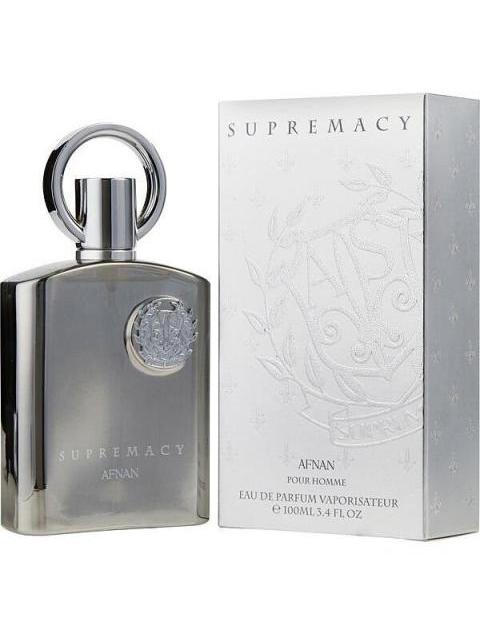 AFNAN SUPREMACY SILVER EAU DE PARFUME 100 ML PARA HOMBRE