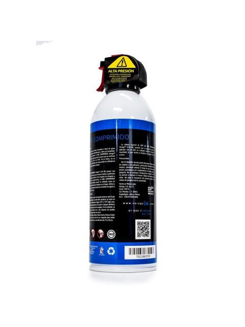 AIRE COMPRIMIDO VORAGO CLN100 REMOVEDOR DE POLVO 440 ML.