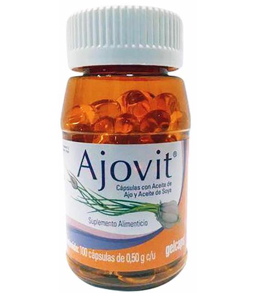 AJO AJOVIT 100 CAP GELCAPS