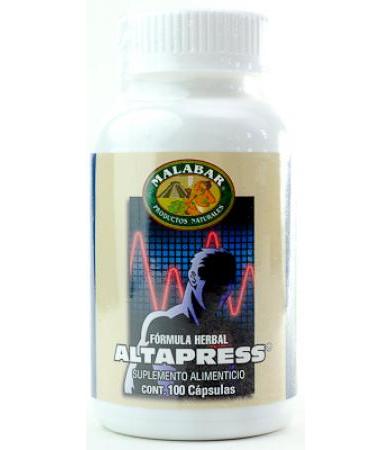 ALTAPRESS HENRYS 100 CAP MALABAR