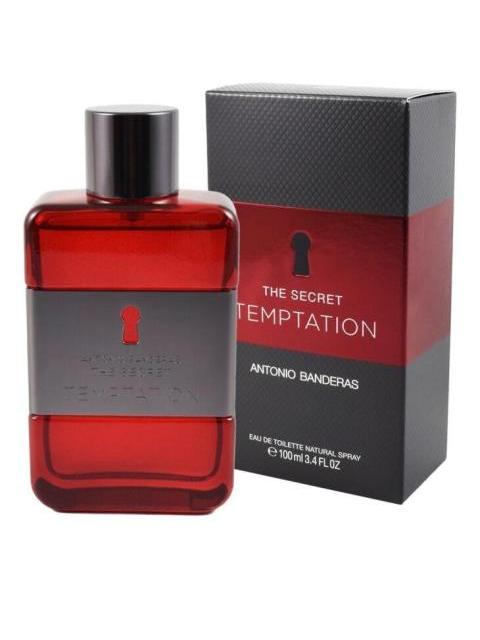 BANDERAS THE SECRET TEMPTATION EDT EAU DE TOILETTE 100 ML PARA HOMBRE