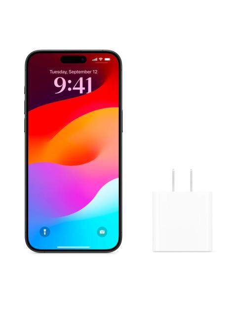 APPLE CARGADOR DE PARED MWVV3AM-A 20W 20V 1 X USB-C