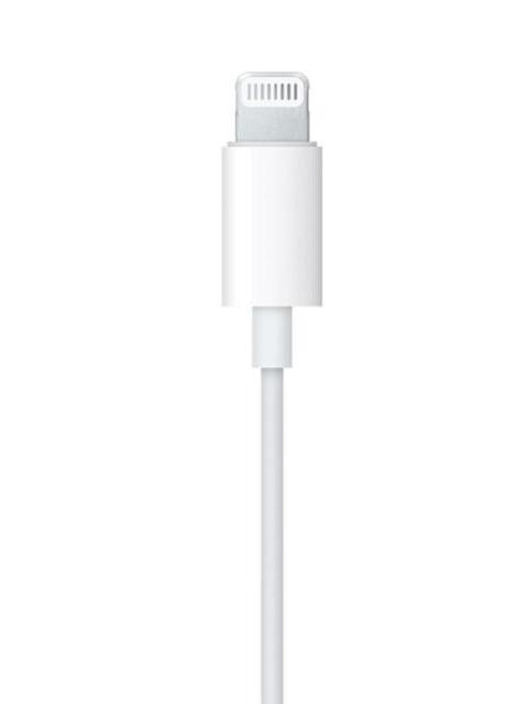 APPLE EARPODS ALAMBRICO LIGHTNING BLANCO