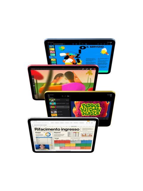 APPLE IPAD 10 RETINA 10.9 64GB WIFI PLATA (10.ª GENERACION - NOVIEMBRE 2022) - ¡DESCUENTO LIMITADO A 10 UNIDADES POR CLIENTE!