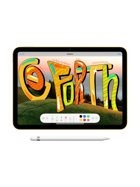 APPLE IPAD 10 RETINA 10.9 64GB WIFI PLATA (10.ª GENERACION - NOVIEMBRE 2022) - ¡DESCUENTO LIMITADO A 10 UNIDADES POR CLIENTE!