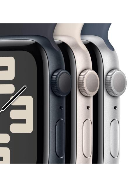 APPLE WATCH SE 2 GPS CAJA DE ALUMINIO COLOR MEDIANOCHE DE 44MM CORREA DEPORTIVA S-M COLOR MEDIANOCHE