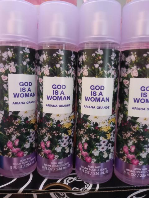 ARIANA GRANDE GOD IS WOMAN BODY MIST 236 ML