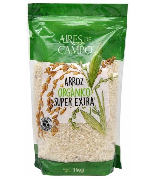 ARROZ BLANCO MORELOS 1 KG AIRES DE CAMPO