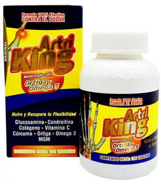 ARTRI KING 100 TAB HERBOLARIA
