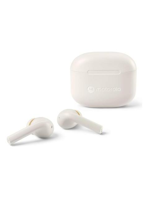 AUDIFONOS BLUETOOTH MANOS LIBRES MOTO BUDS 065 TWS COLOR BLANCO