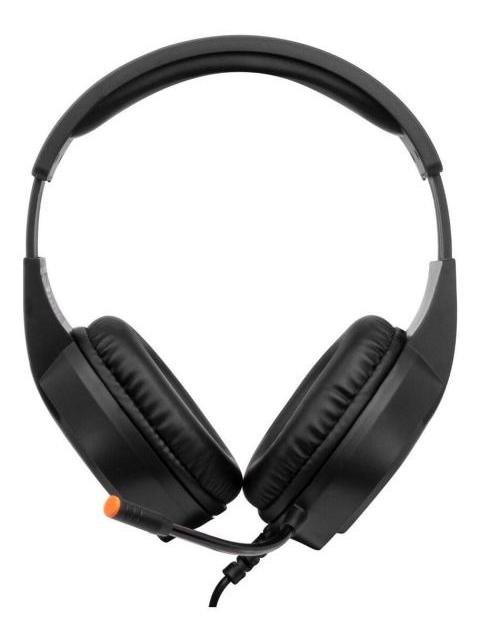 IMMORTAL GAMING AUDIFONOS GAMER MGHS ALAMBRICO 2.2 METROS 3.5MM NEGRO