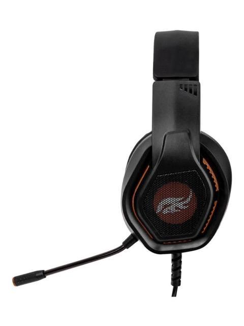 IMMORTAL GAMING AUDIFONOS GAMER MGHS ALAMBRICO 2.2 METROS 3.5MM NEGRO