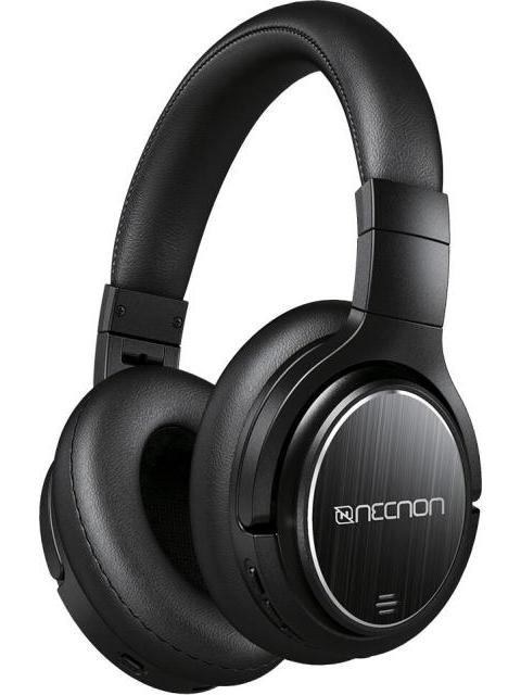 AUDIFONOS OVEREAR BLUETOOH NBHANC1 4 MIC CANCELACION DE RUIDO ACTIVO BOCINA TITANIO HASTA 50HRS CHIP QUALCOM 3.5MM HARD CASE NEGRO