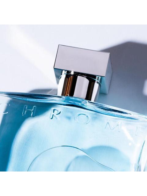 PERFUME AZZARO CHROME EAU DE TOILETTE FRANCIA 100ML