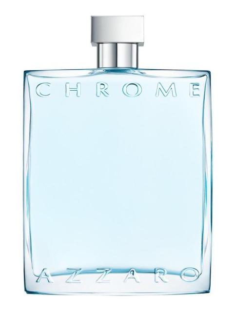 PERFUME AZZARO CHROME EAU DE TOILETTE CITRICO ACUATICO 200ML