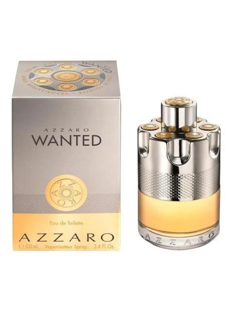 PERFUME AZZARO WANTED EAU DE TOILETTE AMADERADO 100ML