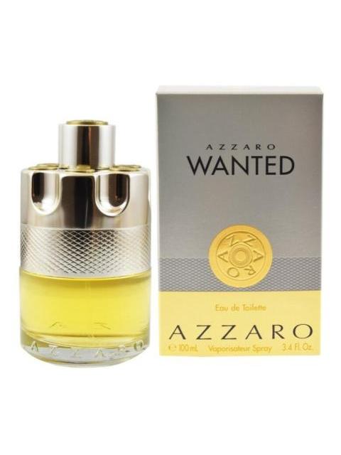 PERFUME AZZARO WANTED EAU DE TOILETTE AMADERADO 100ML