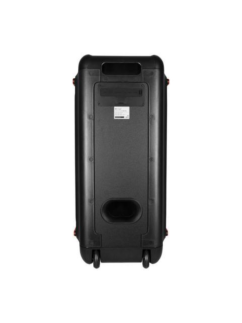 BAFLE VORAGO KSP700 DOBLE 10 2 + 2 2 120WRMS - BT - TWS - MICROFONO RECARGABLE - USB - TF - AUDIO HIFI CON SUPER BASS - CAJON DE MADERA - POWER BANK