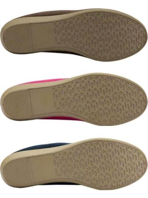 TRIPACK BALLERINAS CON MOÑO MULTICOLOR MIRAGE